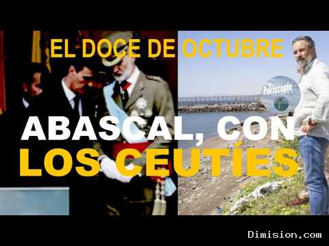 [La8 Zaragoza] (octubre 11, 2026) Portazo AL REY, A SÁNchez Y A LA Tribuna DE LA Casta Abascal, CON EL Pueblo Ceutí