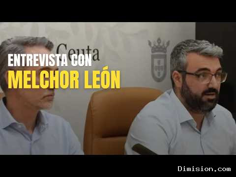 [The Objective] (octubre 12, 2026) Álvaro Nieto entrevista a Melchor León, vicepresidente de la Asamblea de Ceuta (Psoe)