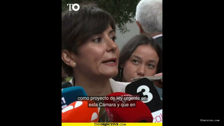[The Objective] (octubre 2, 2026) La ministra de Vivienda pide a Junts que se abstenga y permita la convalidación de los decretos.