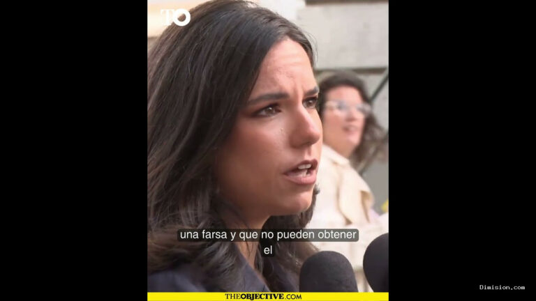 [The Objective] (octubre 1, 2026) Vox celebra con la visita de los Reyes a Ceuta y Melilla: «Es lo normal».