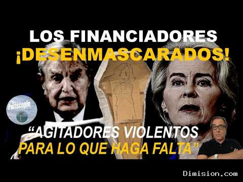 [La8 Zaragoza] (octubre 3, 2026) Desenmascaradosaquí EstáN LOS Financiadores DE LOS Violentos Agitadores DE SOL