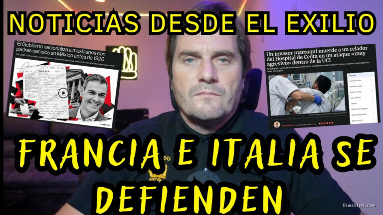 [Exiliado Fiscal] (octubre 19, 2026) Franceses e Italianos Toman las Calles para Defenderlas