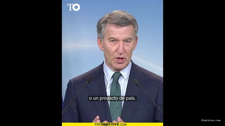 [The Objective] (octubre 5, 2026) Feijóo ante la anticipación de las elecciones: «Por fin España dirá lo que piensa».