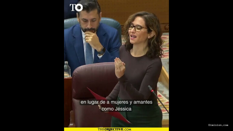[The Objective] (octubre 8, 2026) Ayuso: «El gobierno que ejecuta el desahucio es el de Pedro Sánchez, pero la culpa es de Ayuso».