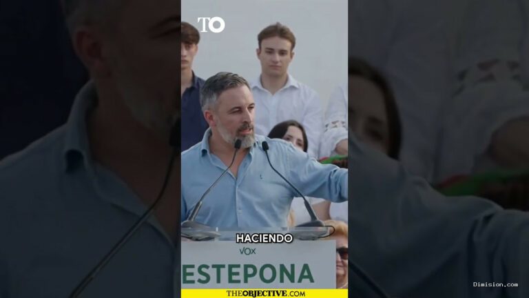 [The Objective] (octubre 11, 2026) Abascal: «Han funcionado a través de las mentiras, mafias y de las cloacas durante mucho tiempo»