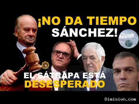 [La8 Zaragoza] (octubre 17, 2026) Pumpido, SIN Tiempo Para Salvar LOS Falsos Nietos DE UN Desesperado SÁNchez