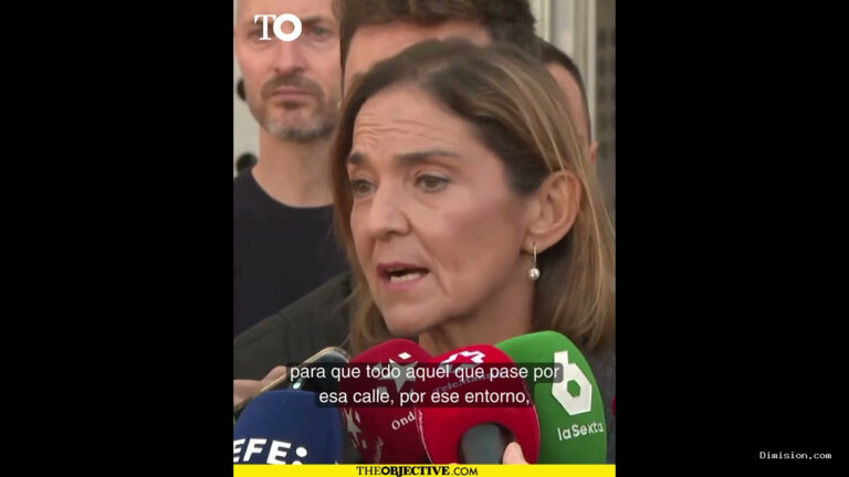 [The Objective] (octubre 9, 2026) Reyes Maroto señala que Madrid no puede olvidar la lucha de Maricarmen.