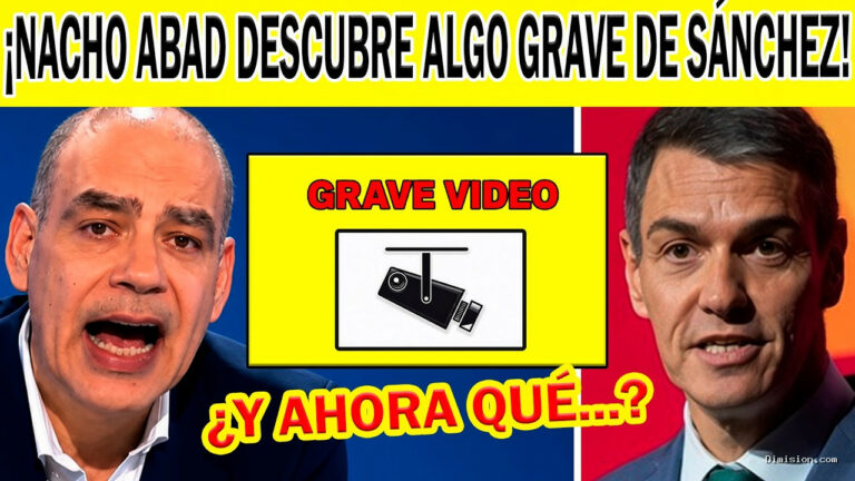 [H C SinFiltros] (octubre 7, 2026) Nacho Abad Descubre Algo Grave DE Pedro Sánchez Y Expulsan A Iker Jiménez Y Horizonte
