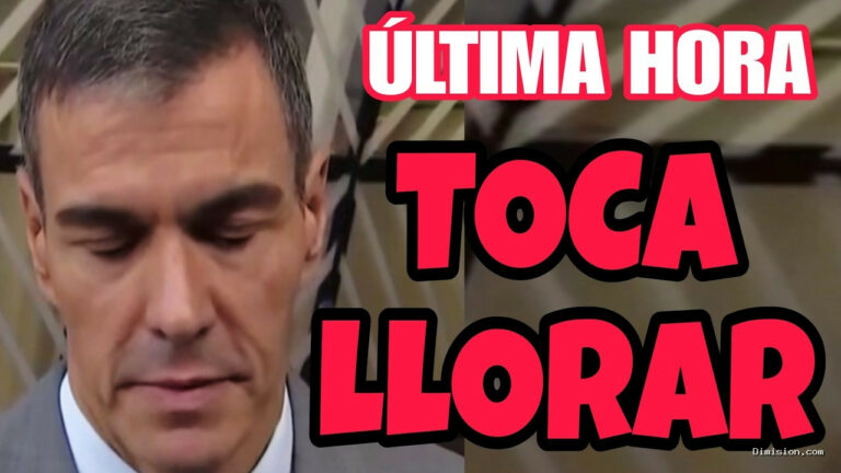 [Un Abogado Contra La Demagogia] (octubre 17, 2026) Bombazo Brutalpor FIN Llora Pedro Sánchez. El brutal video que no quieren que veas.