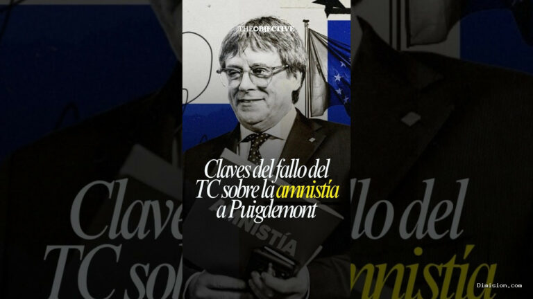[The Objective] (octubre 7, 2026) Las claves del fallo del Tribunal Constitucional sobre la amnistía a Puigdemont.