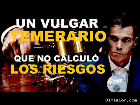 [La8 Zaragoza] (octubre 8, 2026) SÁNchez: EL Loco Temerario QUE AMA EL Peligro, EN ÉL Perece