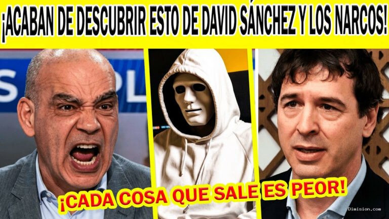 [H C SinFiltros] (octubre 8, 2026) Nacho Abad Descubre Esto DE David Sánchez Hermano DE Pedro Sánchez Y Esto DE Maricarmen