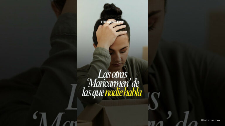 [The Objective] (octubre 8, 2026) Las otras ‘Maricarmen’ de las que nadie habla