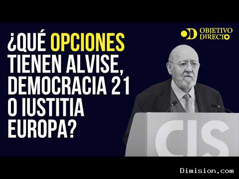 [The Objective] (octubre 15, 2026) Un analista electoral desnuda la ‘cocina’ de Tezanos en el CIS