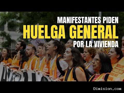 [The Objective] (octubre 3, 2026) Miles de personas se manifiestan en Madrid por la vivienda
