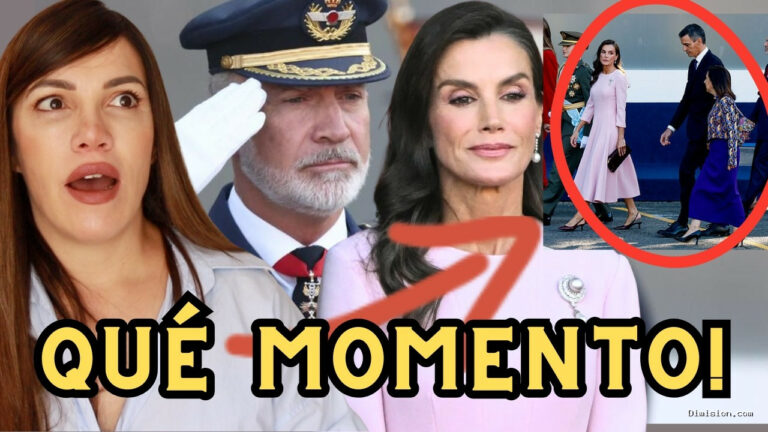 [Begoña Gerpe] (octubre 12, 2026) EL REY Obligado A Comer UN Sapo EN EL Desfile DEL 12 DE Octubre.
