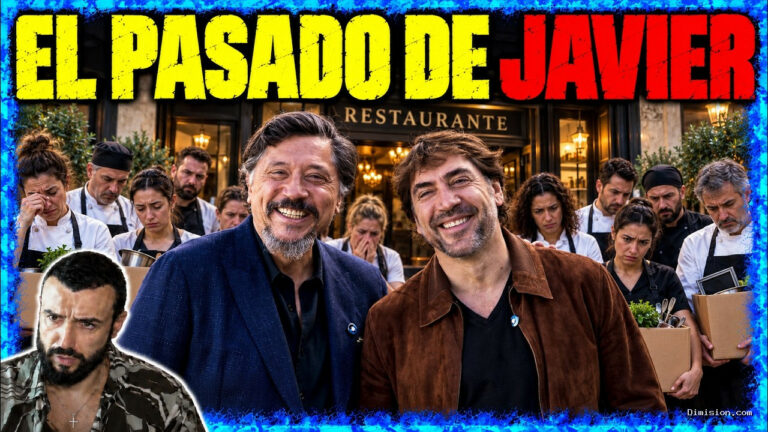 [Saúl Fernández] (octubre 2, 2026) Bardem y la Tropa Progre: «Nosotros Podemos, TÚ NO»