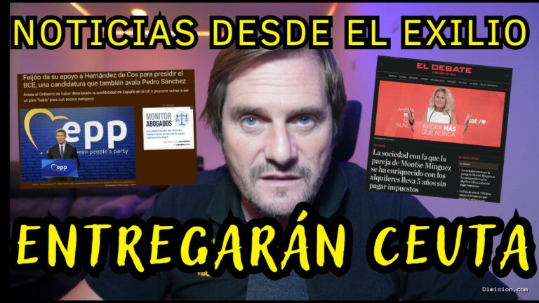 [Exiliado Fiscal] (octubre 16, 2026) Hay Fecha para la Rendición de Ceuta a Marruecos