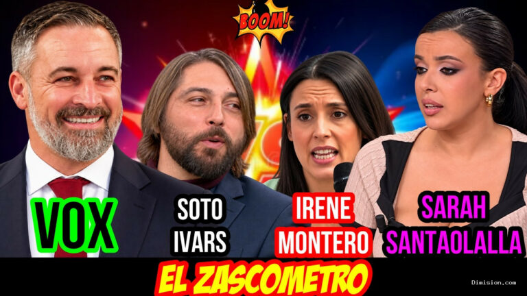 [Noticiero pijoprogre] (octubre 18, 2026) Zascas DE VOX y Soto Ivars. Ridículo DE Irene Montero y Sarah Santaolalla – EL Zascometro