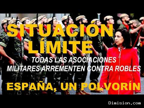 [La8 Zaragoza] (octubre 16, 2026) SituacióN LÍMite EN LAS Fuerzas Armadaslos Militares Revientan Contra LA Ministra DE Defensa