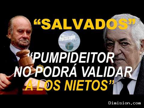 [La8 Zaragoza] (octubre 13, 2026) EL Magistrado EMÉRito SE Felicita: «Estamos Salvados» «Pumpideitor» NO Podrá Validar LOS Nietos