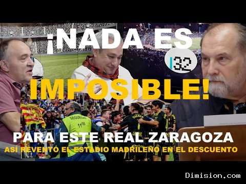 [La8 Zaragoza] (octubre 12, 2026) UNA Increíble Locura EN Madridla Afición Y EL Equipo, A POR Todasnada ES Imposible