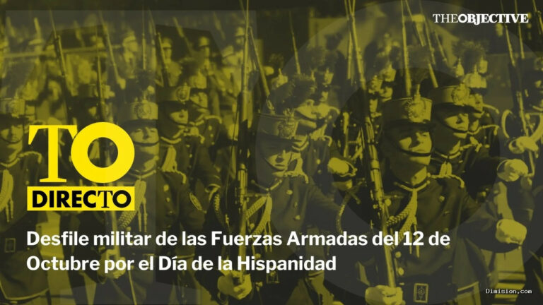 [The Objective] (octubre 12, 2026) Directo | Desfile militar del 12 de octubre en Madrid por el Día de la Hispanidad