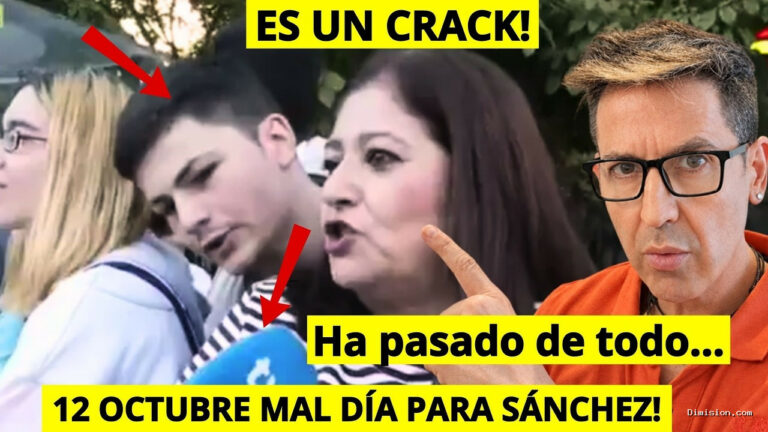 [Pildoras de Libertad] (octubre 12, 2026) Este Chaval es un CRACKResumen del 12 octubre Día de la Hispanidad.