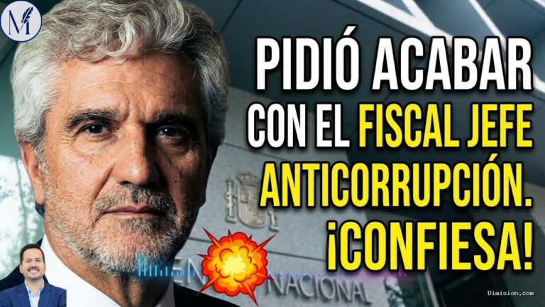 [Medidas Cautelares] (octubre 18, 2026) Un abogado pagado por el Psoe confiesa que pidió acabar con el el fiscal jefe Anticorrupción