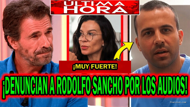 [Hablando Claro] (octubre 19, 2026) ¡Bombazo! Silvia Bronchalo Denuncia A Rodolfo Sancho POR LOS Audios DE Daniel Sancho