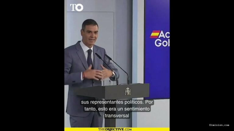[The Objective] (octubre 6, 2026) Sánchez reacciona al aval del Constitucional al regreso de Puigdemont
