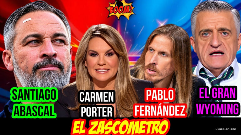 [Noticiero pijoprogre] (octubre 4, 2026) Zascas DE Santiago Abascal y Carmen Porter. Ridículo DE Pablo Fernández Y Wyoming – EL Zascometro