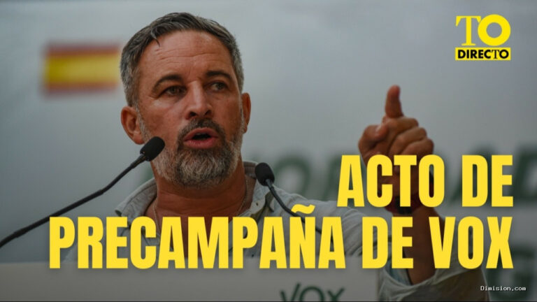 [The Objective] (octubre 11, 2026) Directo | Santiago Abascal participa en un acto de precampaña electoral en Estepona (Málaga)
