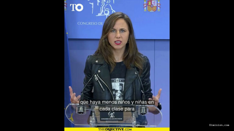 [The Objective] (octubre 20, 2026) Ione Belarra condena que el Gobierno mande «a dar palos» a los profesores que se manifiestan.