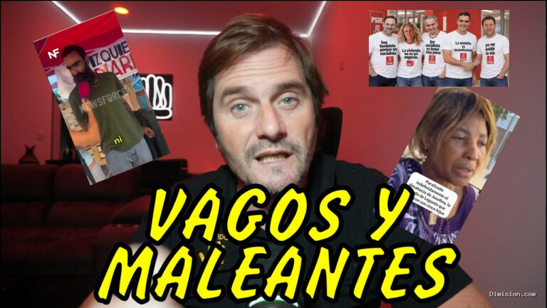 [Exiliado Fiscal] (octubre 15, 2026) Vagos, Maleantes y Zarrapastrosos que Votan al Psoe, te Exigen que Pagues sus Cosas