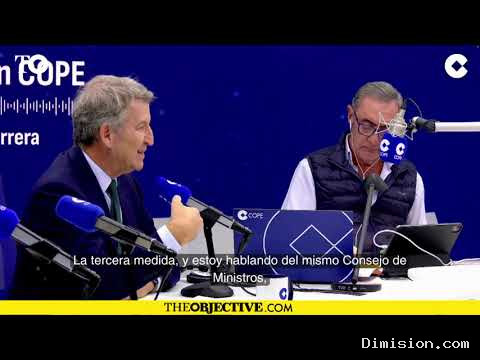 [The Objective] (octubre 20, 2026) ¿Cuáles serían las primeras decisiones de Feijóo si llega a La Moncloa?