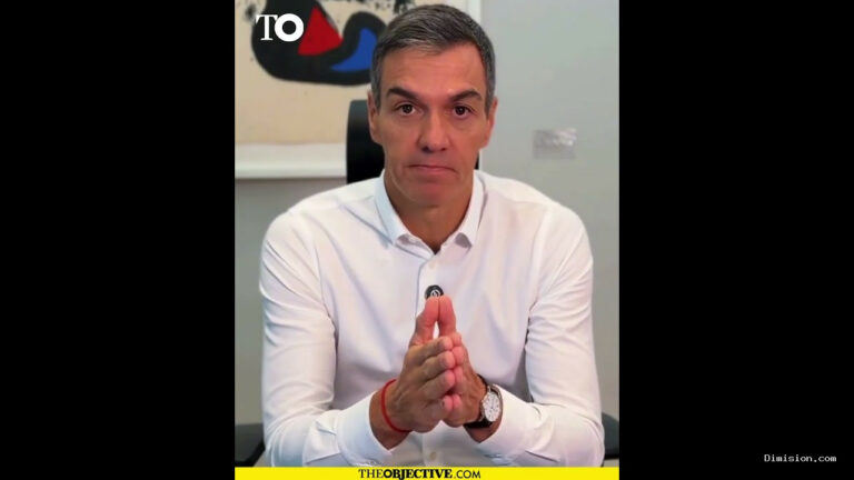 [The Objective] (octubre 1, 2026) Sánchez publica un vídeo pidiendo a los partidos la aprobación de los decretos de la vivienda.