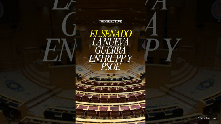[The Objective] (octubre 20, 2026) PP y Vox negocian para evitar que la izquierda controle el Senado