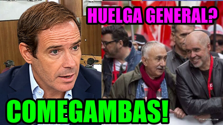 [Noticiero pijoprogre] (octubre 8, 2026) LOS Sindicatos Convocan UNA Huelga Contra VOX Y SU Portavoz LOS Arrasa! Devolved EL Dinero!
