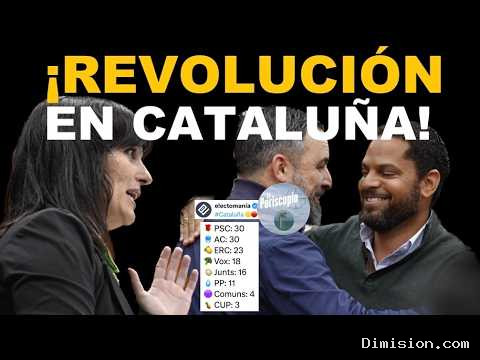 [La8 Zaragoza] (octubre 4, 2026) RevolucióN Total EN CataluñAtremendo Vuelco Electoral CON Alianza Y VOX Disparados