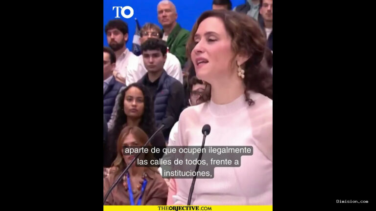 [The Objective] (octubre 10, 2026) Ayuso manda un «recado» a la delegación del Gobierno