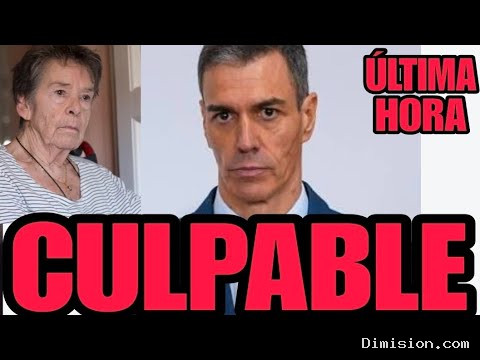 [Un Abogado Contra La Demagogia] (octubre 8, 2026) LAS Redes Arden con el «Asesinato» de Maricarmenpedro Sánchez ES EL Culpable DE LO Ocurrido.