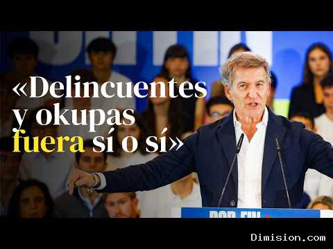 [The Objective] (octubre 18, 2026) Feijóo promete Mano Dura contra la delincuencia y la okupación