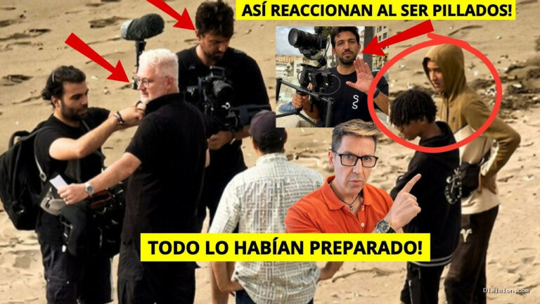 [Pildoras de Libertad] (octubre 12, 2026) Globalistas Pillados in fraganti en Ceuta. Así reaccionaron