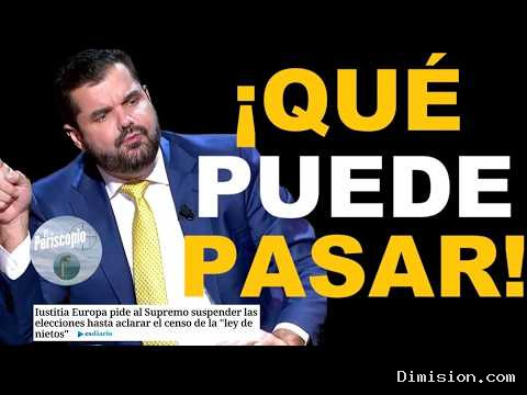 [La8 Zaragoza] (octubre 9, 2026) Iustitia Pide Formalmente AL Supremo QUE Paralice LAS Elecciones»HAY QUE Evitar Algo MUY Grave»