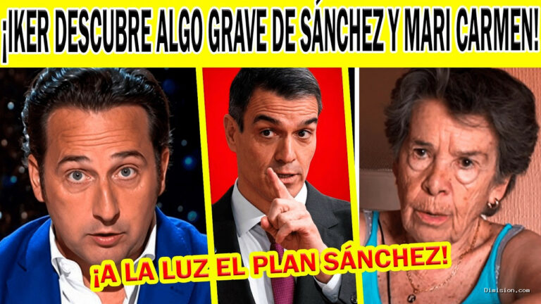 [H C SinFiltros] (octubre 8, 2026) Iker Jiménez Descubre Algo Grave DE Maricarmen Y Pedro Sánchez EN Horizonte