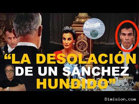 [La8 Zaragoza] (octubre 7, 2026) LA Espeluznante Imagen DE SÁNchez CON LOS Reyes Y Macronsolo, Ruptura, Rabia Y DesolacióN