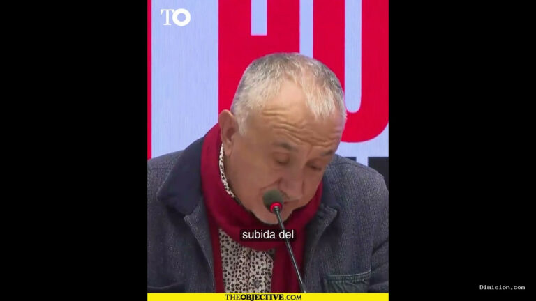 [The Objective] (octubre 13, 2026) Ccoo y UGT piden que el Salario Mínimo Interprofesional suba al menos un 7% en 2027