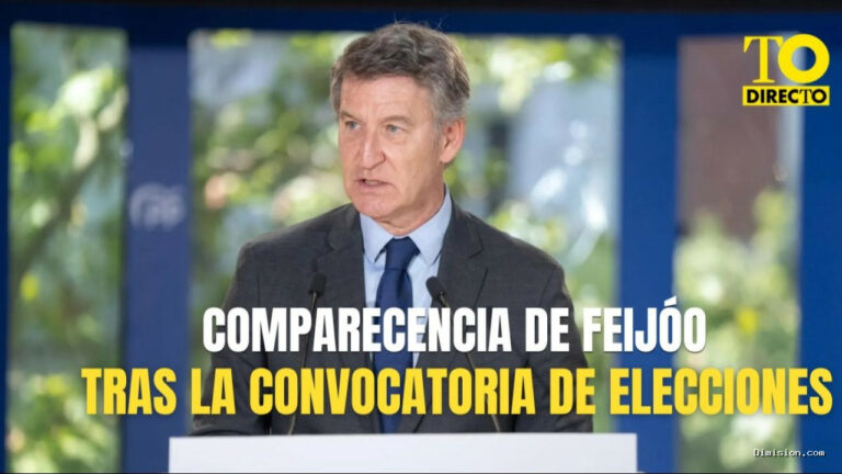 [The Objective] (octubre 5, 2026) Directo | Feijóo ofrece una declaración institucional