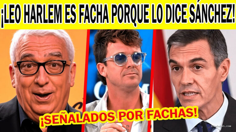 [H C SinFiltros] (octubre 2, 2026) LEO Harlem ES Fascista Porque LO Dice Pedro Sánchez Y Aldo Comas También